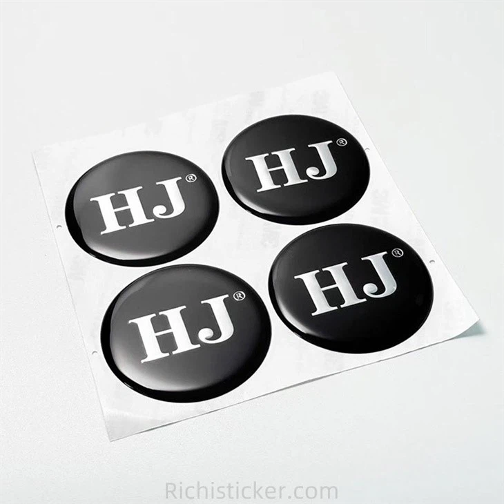 Durable Domed Stickers high quality